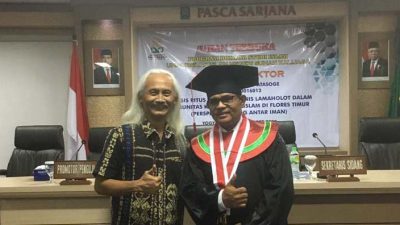 Anselmus D Atasoge Raih Gelar Doktor Studi Ilmu Islam di UIN Sunan Kalijaga Yogyakarta