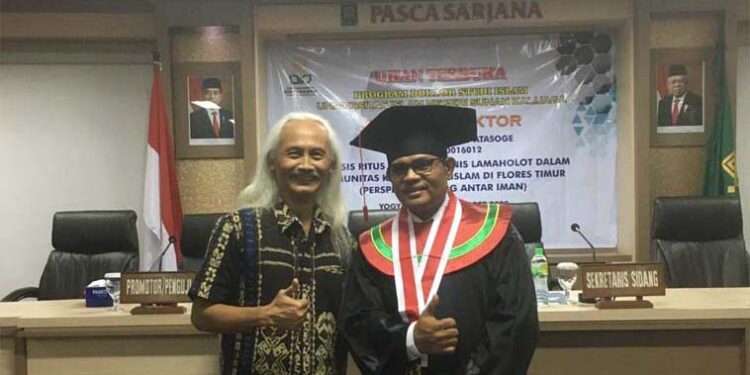 Anselmus D Atasoge Raih Gelar Doktor Studi Ilmu Islam di UIN Sunan Kalijaga Yogyakarta
