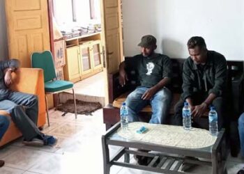 Uang Rp14,1 Miliar Sudah Habis Dibagi ke OPD, Ignas Uran: Dari Awal Pemda tidak Akui Hak Nakes !