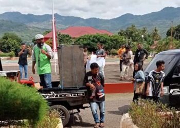 Buntut Belum Bayar Hak Nakes RSUD dr Hendrikus Fernandez Larantuka, GERTAK Minta Mendagri Evaluasi Pejabat Bupati