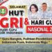 HUT PGRI Ke-77 Tingkat PGRI Flores Timur Terpusat di Desa Lewotobi; Ini Rangkaian Acaranya