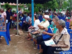 Heboh, Aksi Para Nakes Lembata pada Peringatan HKN Ke-58, Dari Baksos Hingga Panggung Hiburan