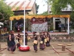 PGRI Wulanggitang Gelar HUT ke-77 dan Hari Guru Terpusat di SMPN 3 Hewa