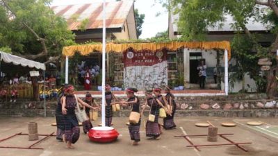 PGRI Wulanggitang Gelar HUT ke-77 dan Hari Guru Terpusat di SMPN 3 Hewa