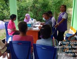 IAKMI Lembata Sambangi Warga Jelang HKN, Begini Keseruannya