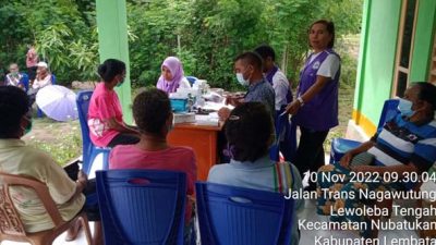 IAKMI Lembata Sambangi Warga Jelang HKN, Begini Keseruannya
