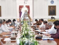 Presiden Minta Jajarannya Tampung Tingginya Minat Investasi di IKN