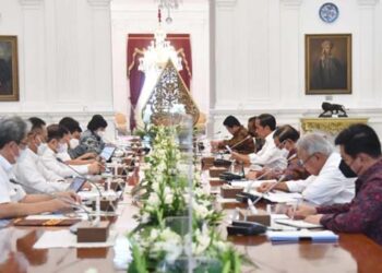 Presiden Minta Jajarannya Tampung Tingginya Minat Investasi di IKN