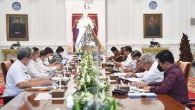 Presiden Minta Jajarannya Tampung Tingginya Minat Investasi di IKN