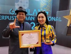 Bunda Baca dan Literasi NTT Raih Penghargaan Nugra Jasa Darma Pustaloka 2022