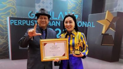 Bunda Baca dan Literasi NTT Raih Penghargaan Nugra Jasa Darma Pustaloka 2022