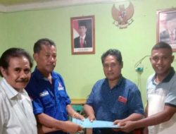 Demokrat Flotim Pinang Kosmas Langkamau Jadi Caleg DPRD Flotim Daerah Pemilihan Kota Larantuka