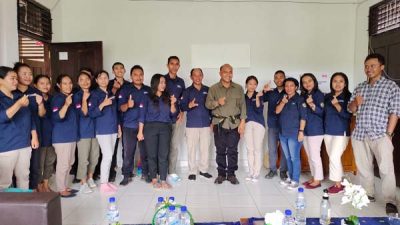 Kunjungi SMK Negeri 3 Komodo, Kadis PK NTT Tekankan Pentingnya Kolaborasi dan Aksi Nyata