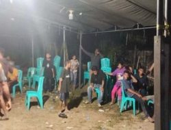 Miras Pung Bikin, Teman Sendiri Tewas Ditikam Saat Acara Nikah