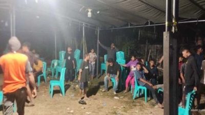 Miras Pung Bikin, Teman Sendiri Tewas Ditikam Saat Acara Nikah