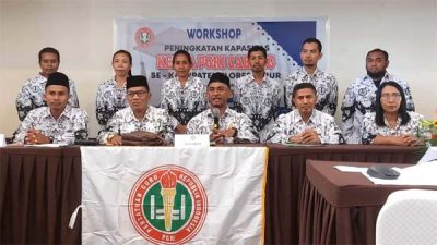 PGRI Flores Timur Pertanyakan Adanya SPK Mutasi Guru, Geser dari SDK Lamawolo ke SDK Harubala