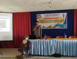PGRI Cabang Wulanggitang Gelar Workshop Video Pembelajaran Gunakan Canva