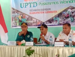 Tekan Angka Kehamilan Remaja di Buyasuri, Forkompimcam Sentuh Langsung Orang Tua Anak