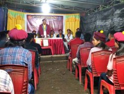 Buka Rangkaian Kegiatan RUAC, Romo Andi: Kader PMKRI Larantuka Harus Belajar dari Sejarah