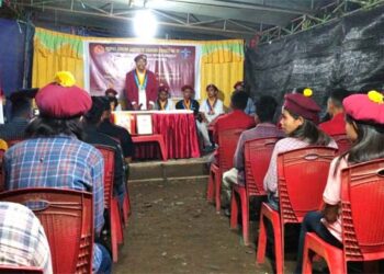 Buka Rangkaian Kegiatan RUAC, Romo Andi: Kader PMKRI Larantuka Harus Belajar dari Sejarah