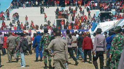 Kasus Ricuh Suporter pada Liga 3 ETMC, Perseftim Flores Timur Didenda Rp 50 juta