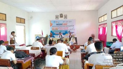 Perkenalkan BLUD di SMKN 1 Ile Ape, Pulang: Rencanakan Usahamu, Kerjakan Rencanamu !