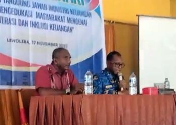 YKS Gelar Seminar Edukasi Literasi dan Inklusi Keuangan; Penjabat Bupati Lembata: Ini Sangat Penting dan Strategis !