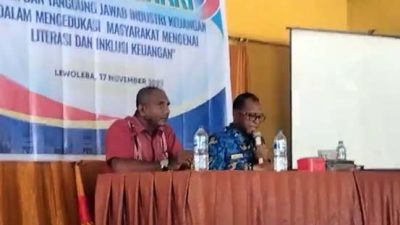 YKS Gelar Seminar Edukasi Literasi dan Inklusi Keuangan; Penjabat Bupati Lembata: Ini Sangat Penting dan Strategis !