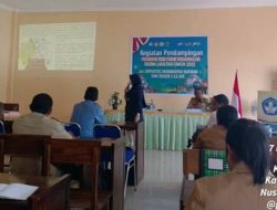 Dr Pujiastuti Sajikan Materi ‘Teaching Factory’ di SMKN 1 Ile Ape