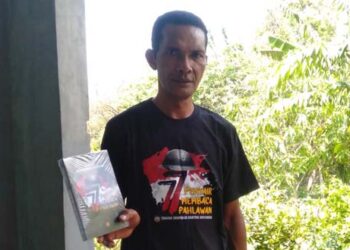 Taman Inspirasi Sastra Indonesia Luncurkan Antologi Puisi ‘77 Penyair Membaca Pahlawan’, Satu Puisi Penyair Loang – Lembata