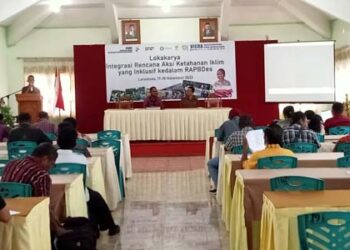 YPPS Dorong Isu Perubahan Iklim Jadi Mainstreaming Pembangunan Daerah