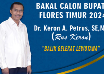 Berbekal Pengalaman Pendampingan Masyarakat, DR Keron Petrus Bertekad Pimpin Flores Timur