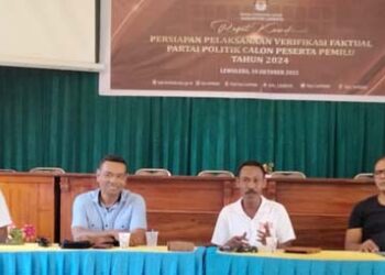 Perintah PKPU 6 Tahun 2022, KPU Kocok Ulang Daerah Pemilihan, Lembata Jadi Tiga Dapil ?