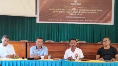 Perintah PKPU 6 Tahun 2022, KPU Kocok Ulang Daerah Pemilihan, Lembata Jadi Tiga Dapil ?
