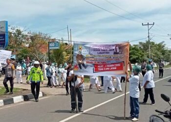 Pemkab Flotim Dideadline Sampai 15 Desember Realisasikan Hak Nakes, Mohon Presiden Jokowi Turun Tangan