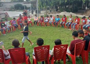 Sekami Sekar PKRW Diskusi Pemetaan Tubuh dan Manejemen Kebersihan Menstruasi