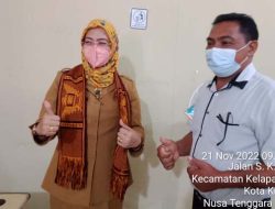 Dinkes Lembata Stuba ke Brigade Kupang Sehat, Ternyata Ini Alasan Terbentuknya