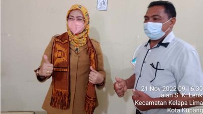 Dinkes Lembata Stuba ke Brigade Kupang Sehat, Ternyata Ini Alasan Terbentuknya