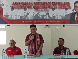 AHP Beri Signal Buat Anton Gege Hadjon di Pilkada Flores Timur Tahun 2024