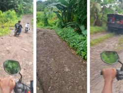 Warga Pertanyakan Sampai Kapan Kerusakan Jalan di Adonara Tengah Bisa Dituntaskan ?