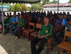 Bangun Kolaborasi, SMPK Santu Isodorus Kunjungi SMPN 3 Wulanggitang