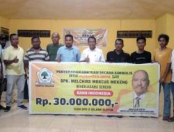 Reses Partai Golkar Bikin Warga Flotim ‘Berteduh’ di Bawah Beringin, Mekeng Beri Bantuan Lagi !