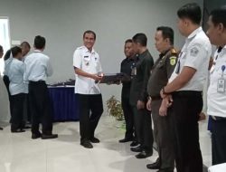 KPPN Larantuka Gelar Penyerahan DIPA 2023, Lembata Rp214,7M, Flotim Rp171,9M dan Sikka Rp22,7M