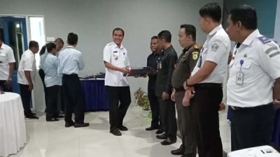 KPPN Larantuka Gelar Penyerahan DIPA 2023, Lembata Rp214,7M, Flotim Rp171,9M dan Sikka Rp22,7M