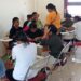 Pohon Natal HMPS Pendidikan Ekonomi IKTL sebagai Bentuk Kampanye Sampah