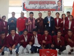 AHP Salurkan KIP untuk Mahasiswa IKTL, Anton Hadjon: Bagi PDI Perjuangan, Pendidikan Sangat Penting