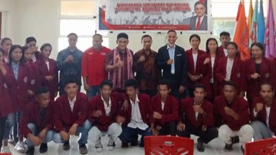 AHP Salurkan KIP untuk Mahasiswa IKTL, Anton Hadjon: Bagi PDI Perjuangan, Pendidikan Sangat Penting
