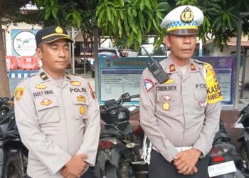 Gegara tak Pakai Helm dan Gunakan Knalpot Brong, 50 Sepeda Motor Disita Polres Flotim