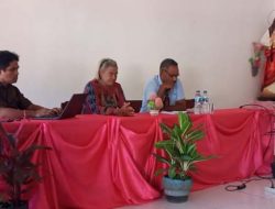 Rayakan Hari Pendidikan Keuskupan Larantuka, Paroki Lerek Gelar Hari Studi Ajaran Sosial Gereja