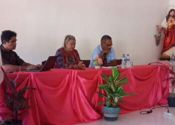 Rayakan Hari Pendidikan Keuskupan Larantuka, Paroki Lerek Gelar Hari Studi Ajaran Sosial Gereja